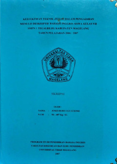 Eksemplar yang tidak tersedia cover