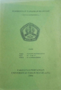 Eksemplar yang tidak tersedia cover
