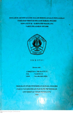 Eksemplar yang tidak tersedia cover