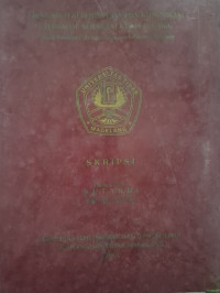 SKRIPSI PENGARUH ÎšÎ•Î¡Î•ÎœÎ™ÎœÎ¡Î™ÎAN DAN KOMUNIKASI TERHADAP SEMANGAT KERJA PEGAWAI (STUDI PENELITIAN PADA KANTOR DISPENDA KABUPATEN MAGELANG)
