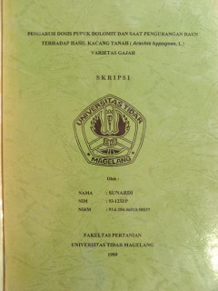 Eksemplar yang tidak tersedia cover