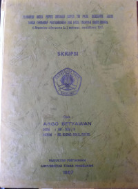 SKRIPSI PENGARUH DOSIS PUPUK ORGANIK SUPER TW PADA BEBERAPA JENIS TANAH TERHADAP PERTUMBUHAN DAN HASIL TANAMAN KOBIS BUNGA ( Brassica oleracea L. ) subvar. Cauliflora DC.