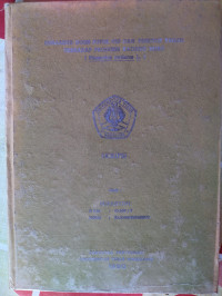 SKRIPSI PENGARUH DOSIS PUPUK TSP DAN PENUTUP TANAH TERHADAP PRODUKSI KACANG HIJAU ( Phaseolus radiatus L. )