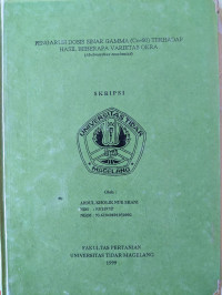 SKRIPSI PENGARUH DOSIS SINAR GAMMA (Co-60) HASIL BEBERAPA VARIETAS OKRA (Abelmoschus esculantus)