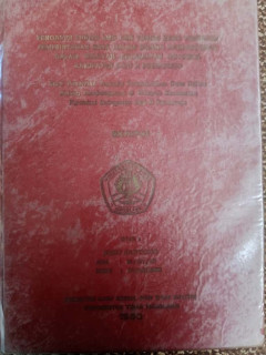 Eksemplar yang tidak tersedia cover