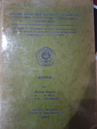 SKRIPSI PENGARUH JUMLAH BENIH PER LUBANG DAN DOSIS LEGIN TERHADAP HASIL KACANG TANAH ( Arachis hypogaea L. ) VARIETAS KELINCI