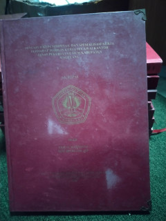 Eksemplar yang tidak tersedia cover