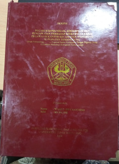 Eksemplar yang tidak tersedia cover