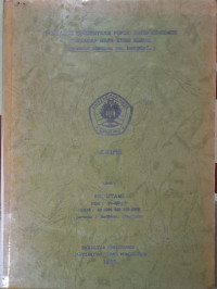 SKRIPSI PENGARUH KONSENTRASI PUPUK DAUN SUPERMES TERHADAP HASIL KUBIS BUNGA (Brasicca oleracea var. botrytis L.)