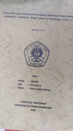 Eksemplar yang tidak tersedia cover