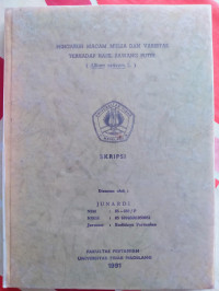 SKRIPSI PENGARUH MACAM MULSA DAN VARIETAS TERHADAP HASIL BAWANG PUTIH ( Allium sativum L. )