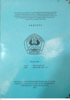 Eksemplar yang tidak tersedia cover