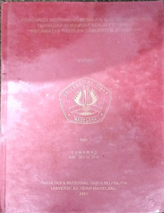 Eksemplar yang tidak tersedia cover