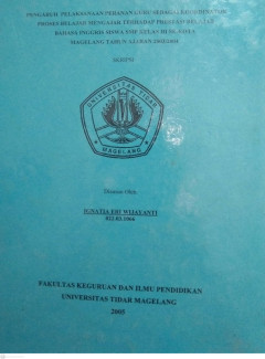 Eksemplar yang tidak tersedia cover