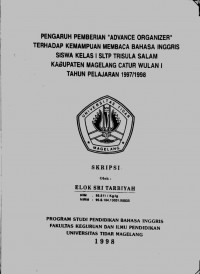 SKRIPSI PENGARUH PEMBERIAN 