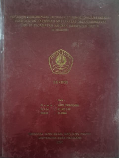 Eksemplar yang tidak tersedia cover