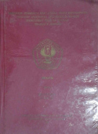 SKRIPSI PENGARUH PENDIDIKAN DAN LATIHAN SERTA ÎšÎ•Î¡Î•ÎœÎ™ÎœÎ¡Î™ÎÎ‘Î TERHADAP EFEKTIVITAS ORGANISASI DI KANTOR SEKRETARIAT WILAYAH DAERAH TINGKAT II KEBUMEN