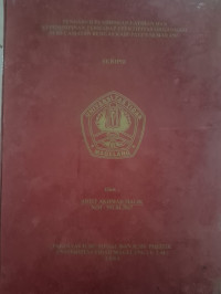 SKRIPSI PENGARUH PENDIDIKAN LATIHAN DAN ÎšÎ•Î¡Î•ÎœÎ™ÎœÎ¡Î™INAN TERHADAP EFEKTIFITAS ORGANISASI DI KECAMATAN BERGAS KABUPATEN SEMARANG