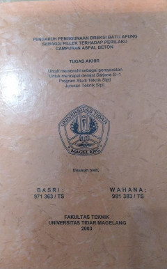 Eksemplar yang tidak tersedia cover