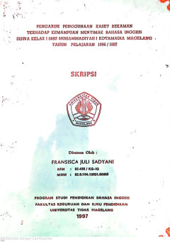 Eksemplar yang tidak tersedia cover