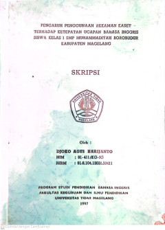 Eksemplar yang tidak tersedia cover
