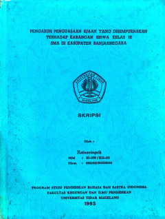 Eksemplar yang tidak tersedia cover