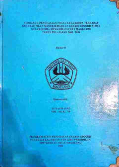 Eksemplar yang tidak tersedia cover