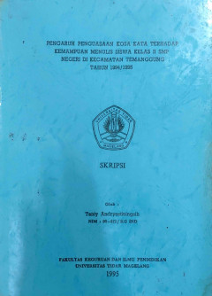 Eksemplar yang tidak tersedia cover
