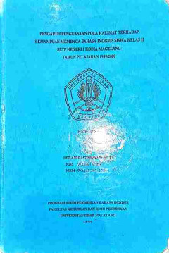 Eksemplar yang tidak tersedia cover