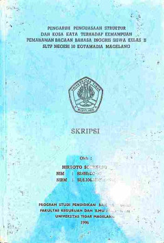 Eksemplar yang tidak tersedia cover