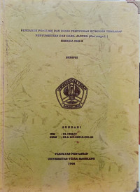 SKRIPSI PENGARUH POPULASI DAN DOSIS PEMUPUKAN NITROGEN TERHADAP PERTUMBUHAN DAN HASIL JAGUNG (Zea mays L.) HIBRIDA BISI-2