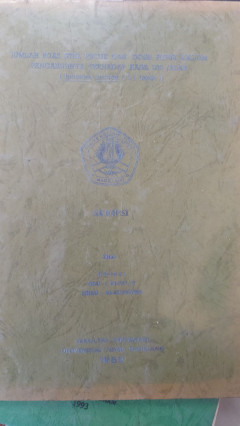 Eksemplar yang tidak tersedia cover