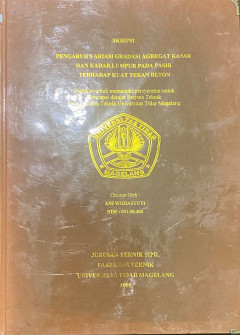 Eksemplar yang tidak tersedia cover