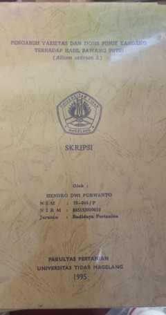 Eksemplar yang tidak tersedia cover