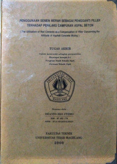 Eksemplar yang tidak tersedia cover