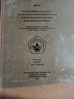 Eksemplar yang tidak tersedia cover