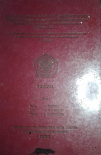 SKRIPSI PERANAN KEMAMPUAN KADER DAN PERMAINAN SIMULASI TERHADAP PROGRAM PELAKSANAAN PEMASYARAKATAN P4 DI KECAMATAN TEGALREJO KABUPATEN DATI II MAGELANG