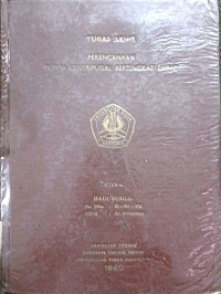 SKRIPSI PERENCANAAN POMPA CENTRIFUGAL BERTINGKAT EMPAT