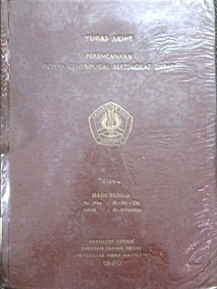 Eksemplar yang tidak tersedia cover