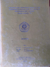 SKRIPSI PENGARUH LAMA PERENDAMAN DALAM AIR DAN KONSENTRASI CYTOZYME CROP PLUS TERHADAP PERTUMBUHAN BIBIT CENGKEH ( Eugenia aromatika OK )