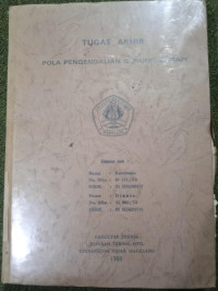 Image of SKRIPSI POLA PENGENDALIAN GUNUNG MERAPI