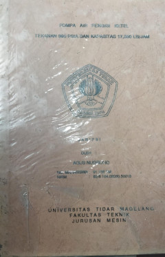 Eksemplar yang tidak tersedia cover