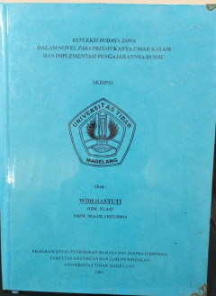 Eksemplar yang tidak tersedia cover