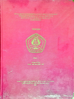 Eksemplar yang tidak tersedia cover