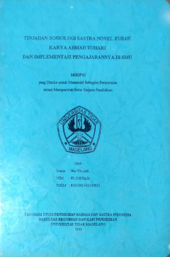 Eksemplar yang tidak tersedia cover