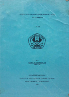 Eksemplar yang tidak tersedia cover
