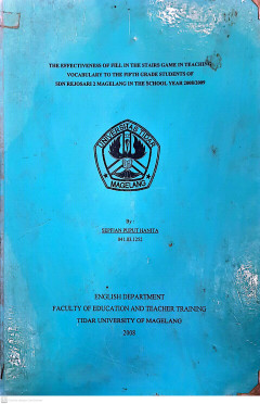 Eksemplar yang tidak tersedia cover