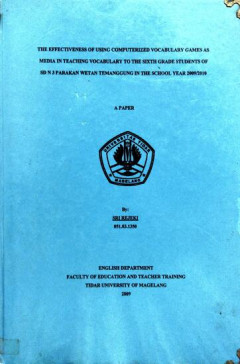 Eksemplar yang tidak tersedia cover