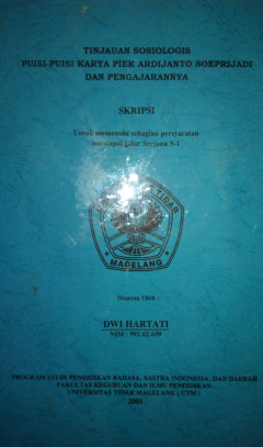 Eksemplar yang tidak tersedia cover