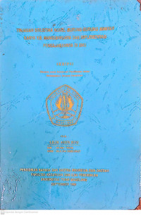 SKRIPSI TINJAUAN STILISTIKA NOVEL BURUNG-BURUNG MANYAR KARYA Y.B. MANGUNWIJAYA DAN IMPLEMENTASI PENGAJARANNYA DI SMU